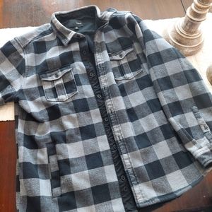 Mens fleece lined jacket